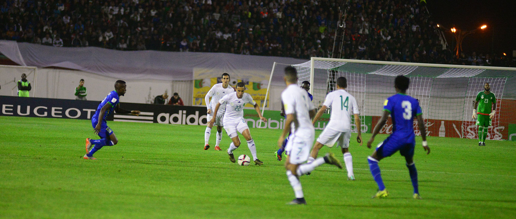 الجزائر 4-1 تنزانيا لقاء ودي فوز معنوي والاختبار أمام إيران 2018-03-2220:00:32.284028-algerie-tanzanie1-1447807870