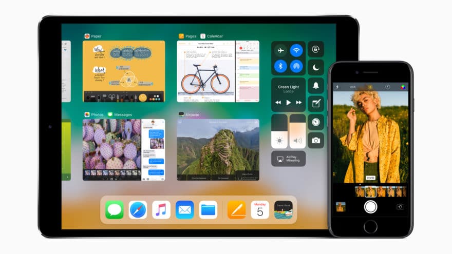 الخبر-آبل تعرض المميزات الجديدة ضمن نسخة iOS 11