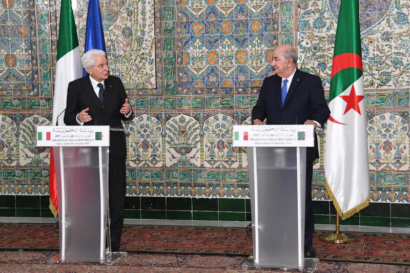 العلاقات الجزائرية الايطالية: زيارة سياسية بأبعاد اقتصادية