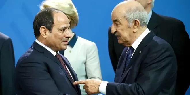 الجزائر ومصر..جمعتهما ملفات إقليمية وتباينت مواقفهما في أخرى