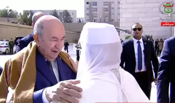رئيس الجمهورية يدشن جامع الجزائر الأعظم (فيديو)