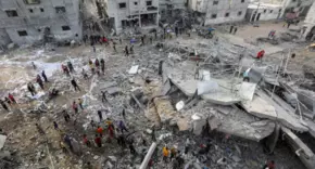 بيان ثلاثي هام بشأن غزة
