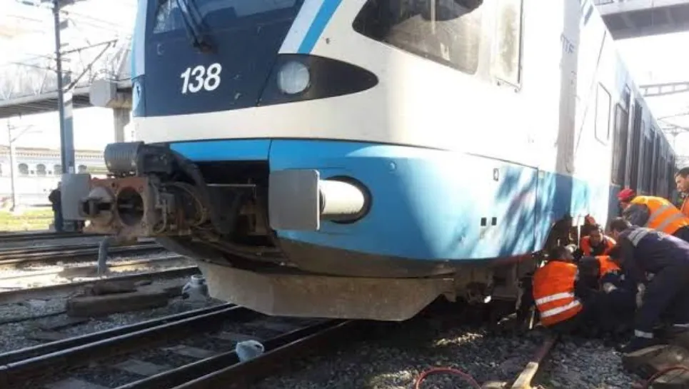 Deux personnes tuées par un train en Algérie