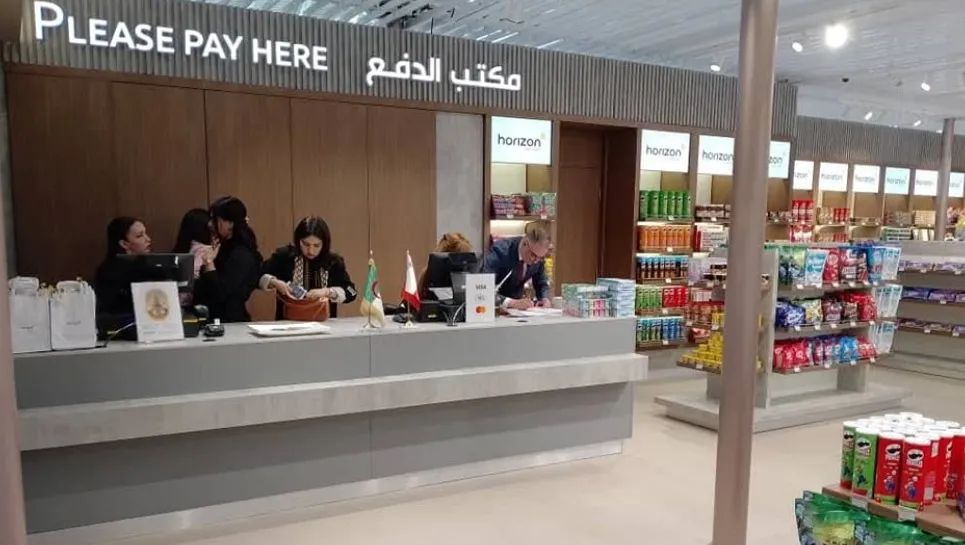 افتتاح سوق حرة بمطار الجزائر الدولي