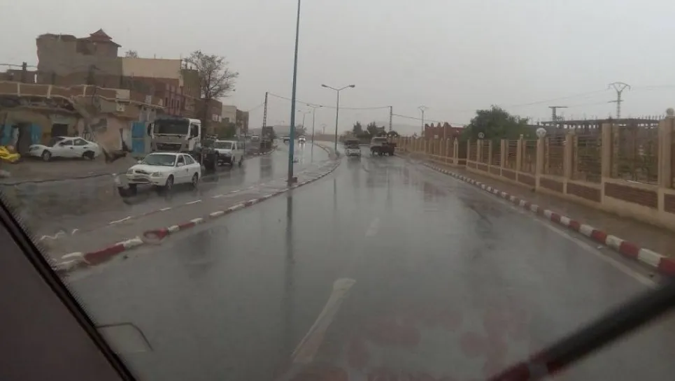 أمطار مرتقبة في عدة ولايات خلال اليومين المقبلين