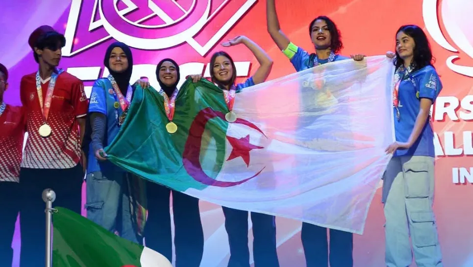 Une équipe algérienne remporte l'or en robotique en Corée du Sud