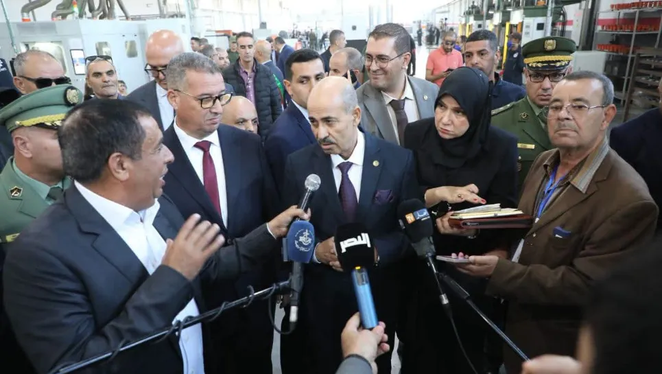 وزير الصناعة يتفقد قطاعه في أم البواقي