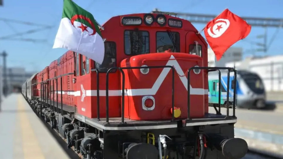 Reprise des trains entre l'Algérie et la Tunisie