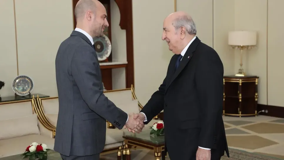Le Président de la République reçoit le ministre français des AE