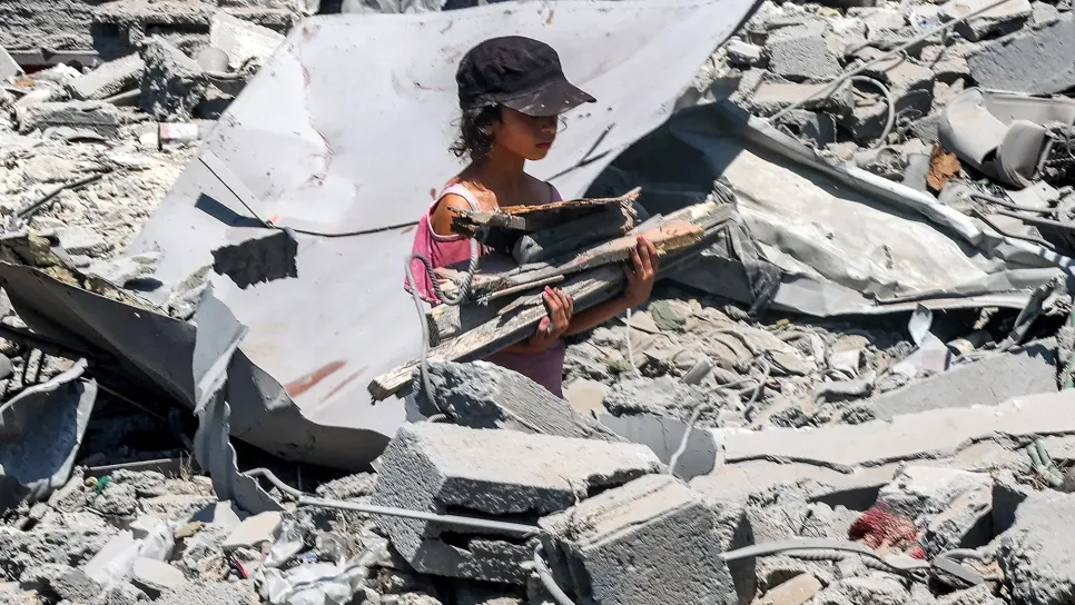 Gaza saigne entre les cris des enfants et le silence du monde