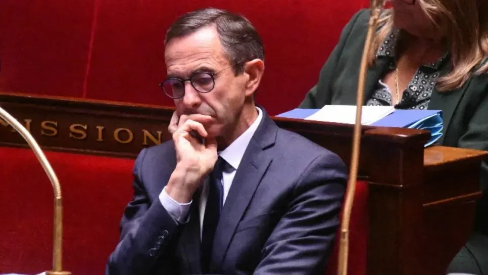 Retailleau pose des "conditions préalables" dans les négociations!