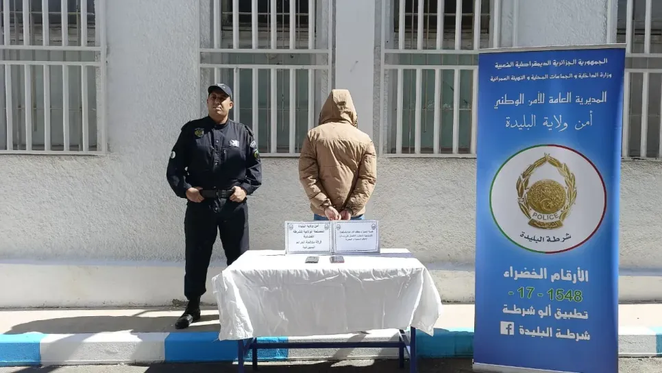 Arrestation d’un trentenaire pour incitation à la haine et à la discrimination