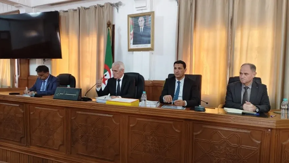 Algeria: Officials Gather for Ceremonial Event in Two Provinces
