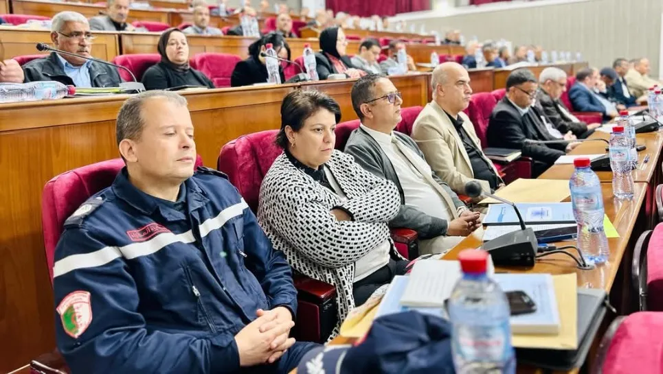 إعداد مخططات العنونة على المستوى المحلي