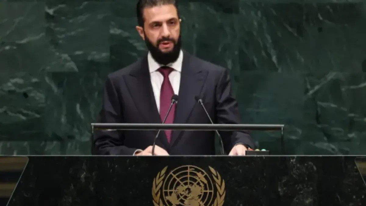 الشرع: الجولان سيبقى أرضا سورية