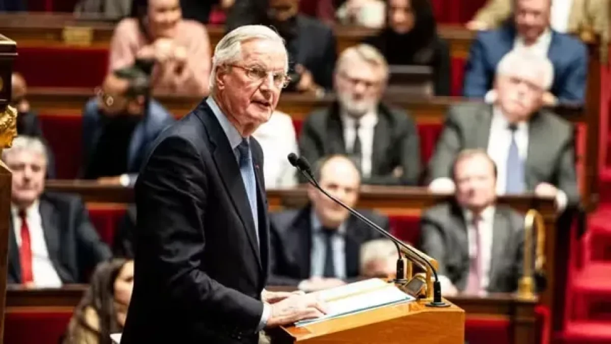 France : Le gouvernement de Michel Barnier est renversé - Actualité ...