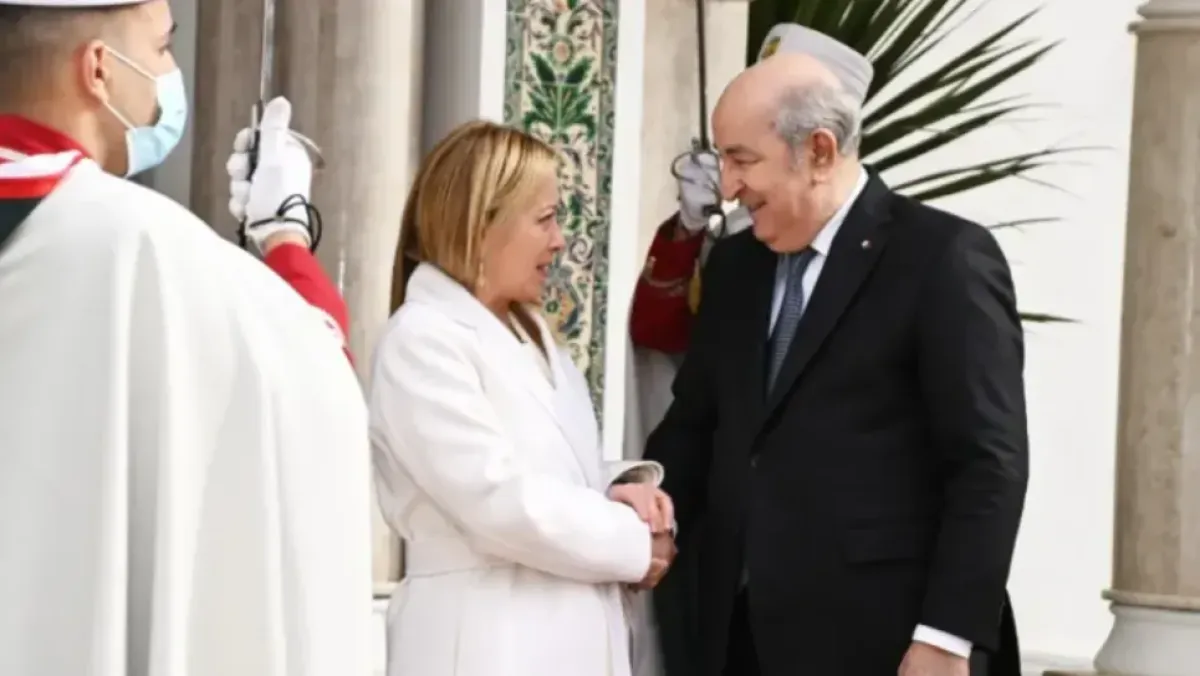 Meloni bientôt en Algérie