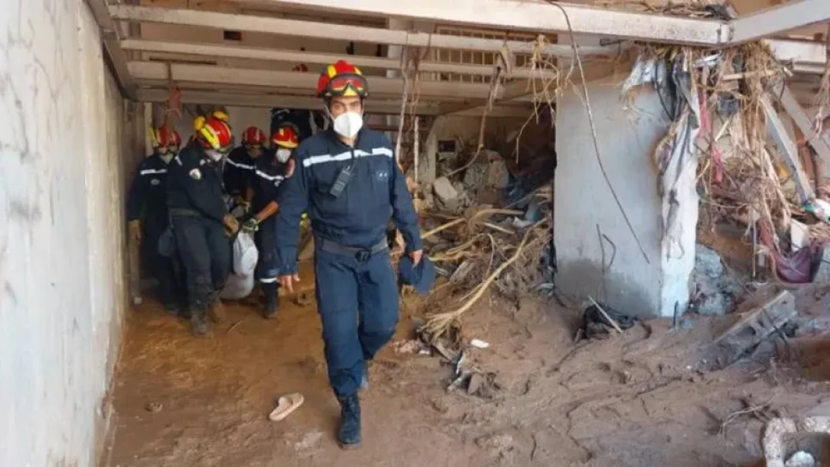Cyclone de Derna : La protection civile retrouve 18 morts - Actualité ...