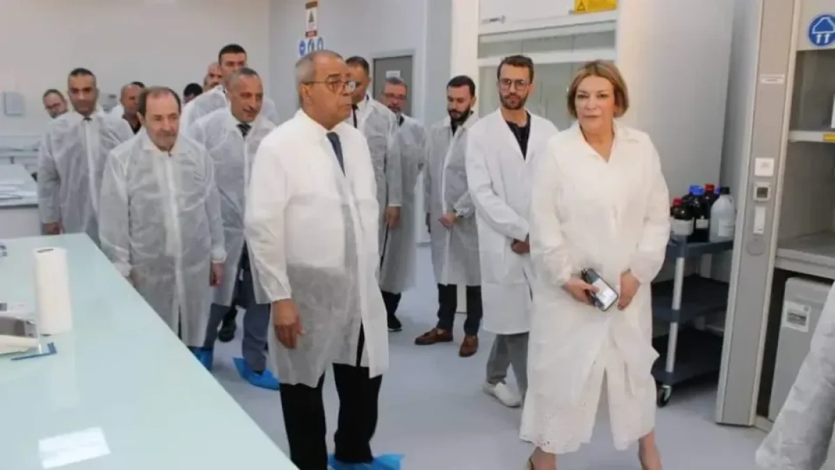 Aoun: ouverture de trois complexes pharmaceutiques à Bouira - Actualité ...