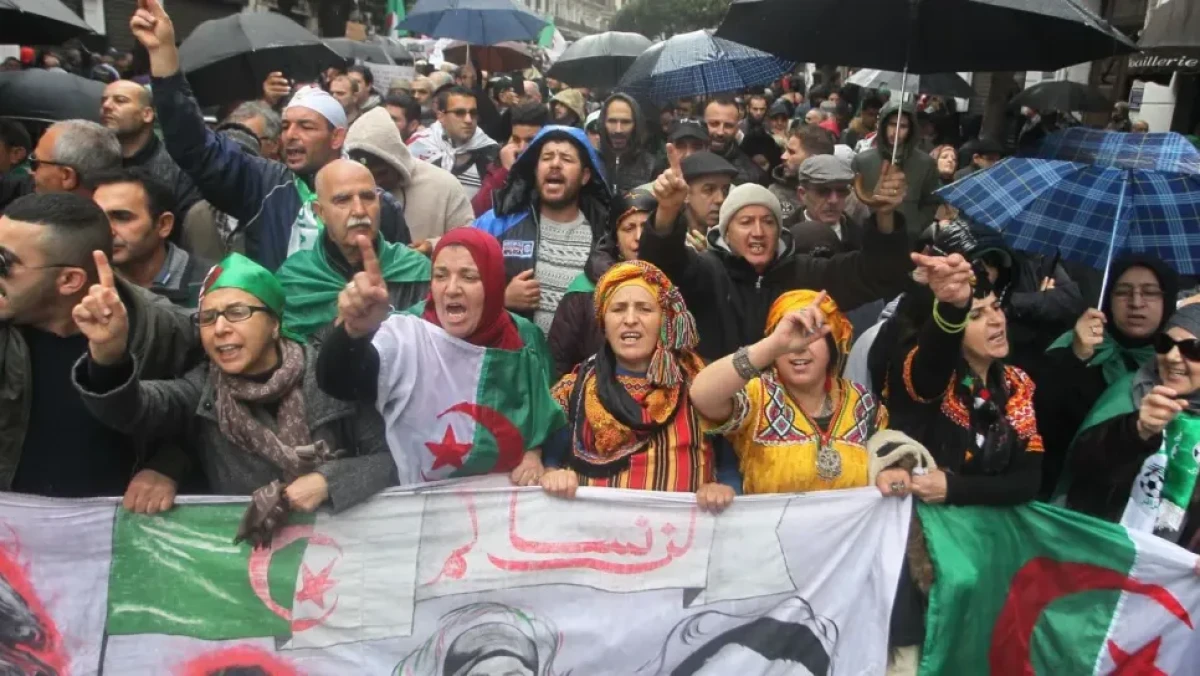 الجمعة الـ47 من الحراك الشعبي - الوطن : الخبر
