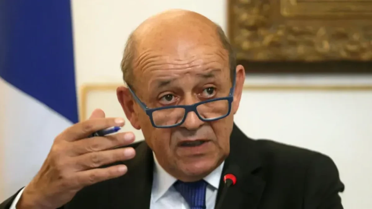 Le Drian appelle son gouvernement à la reconnaissance de l'État ...