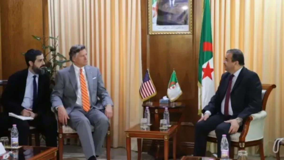 Arkab appelle les entreprises américaines à investir en Algérie