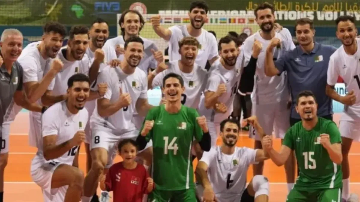 Photo: الخبر Tunisia wins African volleyball title and secures LA28 quota