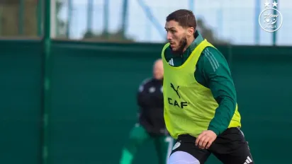 الصورة: المنتخب الجزائري (فيسبوك)