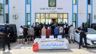 الصورة: شرطة وهران