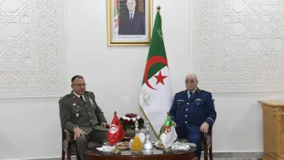 الأمين العام لوزارة الدفاع الوطني، اللواء محمد الصالح بن بيشة، الصورة: وزارة الدفاع الوطني.