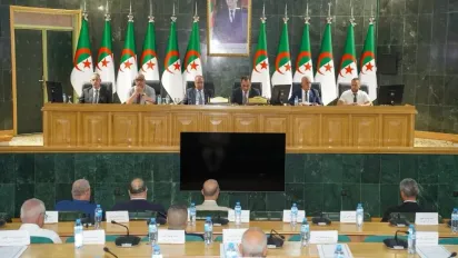 صورة: أشغال الدورة العادية للمجلس الشعبي الولائي (ولاية قسنطينة)