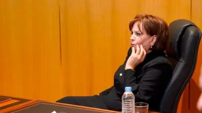 وزيرة الثقافة، مليكة بن دودة، الصورة: وزارة الثقافة.