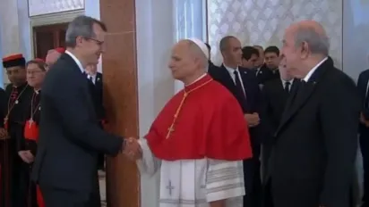 القائم بالأعمال في السفارة الأمريكية بالجزائر، مارك شابيرو. ص: السفارة (فايسبوك)