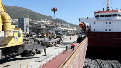 الصورة: ميناء بجاية (فيسبوك)