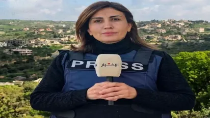 صورة: الصحافية آمال خليل