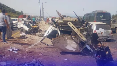 الصورة: الحماية المدنية (فيسبوك)
