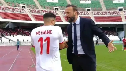 لقطة مزيان وراموفيتش