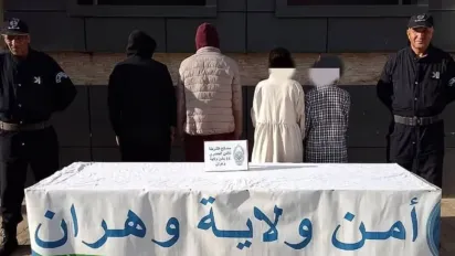 الصورة: شرطة وهران (فيسبوك)