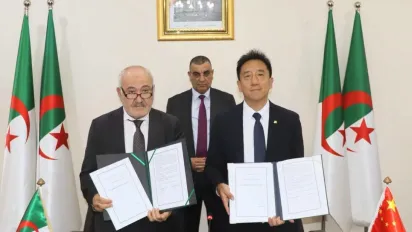 الصورة: وزارة الأشغال العمومية
