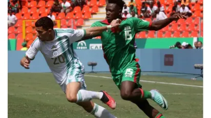 الجزائر وبوركينا فاسو - كأس إفريقيا للأمم 2023