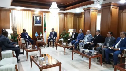 الصورة: وزارة المحروقات (فيسبوك)