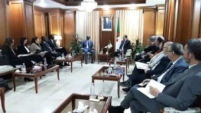 الصورة: وزارة المحروقات (فيسبوك)