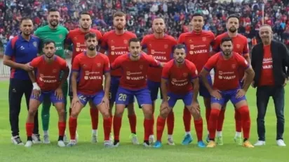 صورة: شباب باتنة يقترب أكثر من الرائد