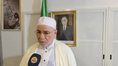الصورة: الوزير بلمهدي في تصريح له لقناة العربية السعودية، م.ح