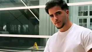 المؤثر السوري، أنس الشايب، الصورة: ح.م.