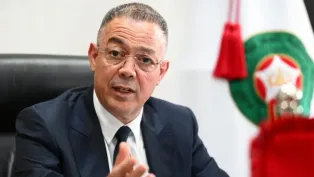 فوزي لقجع، رئيس الجامعة المغربية لكرة القدم، الصورة: ح.م.