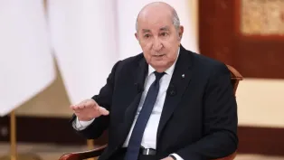 رئيس الجمهورية، عبد المجيد تبون، الصورة: رئاسة الجمهورية.