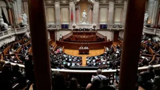 البرلمان البرتغالي: الصورة: وكالات