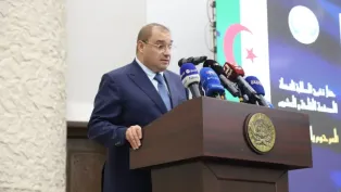 وزير العدل حافظ الأختام، لطفي بوجمعة، وزارة العدل (فيسبوك)