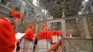 طقوس اختيار بابا الفاتيكان تتسم بالصرامة والتعقيد وتجري بعيدا عن الأنظار ح.م